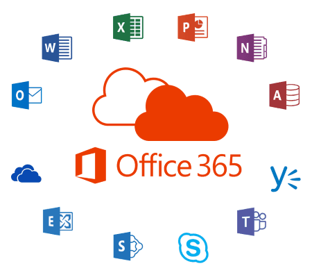 Microsoft 365 Illustration