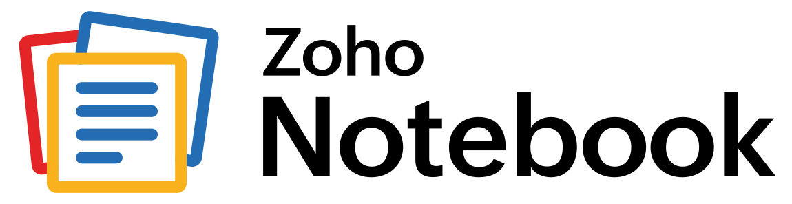 Zoho Notebook